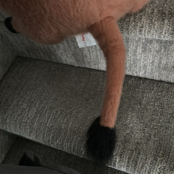 Disney Store Walt Pumba The Lion King Plush Stuffed Large Warthog eating Bugs - Picture 5 of 13